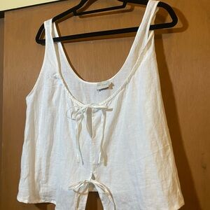 Deiji Studios Linen Pajama Set